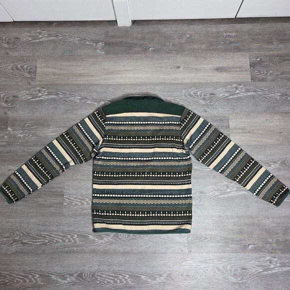 NWT Columbia Men's Sweater Weather Printed Half Zip II Sweater Medium - Picture 11 of 14